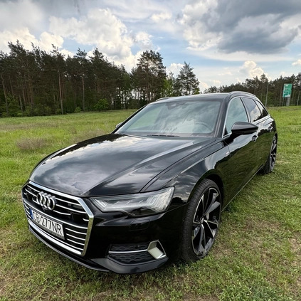 Audi A6 cena 189900 przebieg: 146000, rok produkcji 2018 z Bydgoszcz małe 781